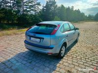 używany Ford Focus MK2 2006 1.6 100KM BENZYNA Długie opłaty Nowe części