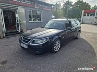 używany Saab 9-5 2.3 Turbo Benzyna 185 KM, Xenon, El. szyby i luste…