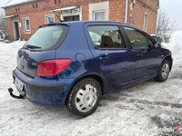 używany Peugeot 307 1.616v zadbany