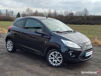 Używany Ford Ka 2009 Czarny Hatchback