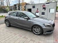 Używany Mercedes A45 AMG AMG 2013 Srebrny Hatchback