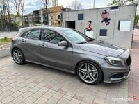 używany Mercedes A45 AMG super stan bezwypadkowy