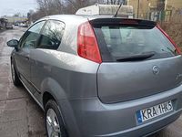 Używany Fiat Grande Punto 2006 Srebrny Hatchback
