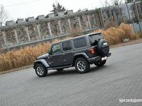 używany Jeep Wrangler Unlimited Sahara 2.0 272KM 2019r. 4x4 Polski SALON IV (2017-)