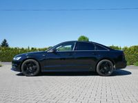 Używany Audi A6 Comfort 190 KM (139 kW) 2017 Czarny Sedan/Limuzyna