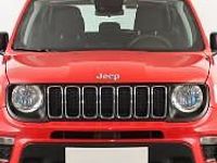 Używany Jeep Renegade 120 KM (88 kW) 2019 Czerwony SUV