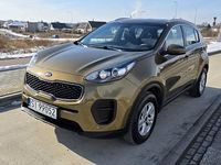 Używany Kia Sportage Edition 7 132 KM (97 kW) 2016 Brązowy SUV