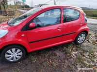 Używany Citroën C1 68 KM (50 kW) 2011 Czerwony Hatchback