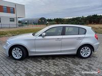 używany BMW 118 118D D * * NOWY KOMPLETNY ROZRZĄD ** _Oryginalny LAKIER__Rodzynek LIFT LCi
