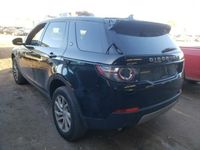 Używany Land Rover Discovery Sport HSE 240 KM (176 kW) 2016 Czarny SUV