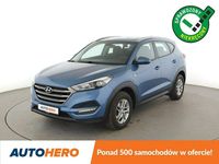 Używany Hyundai Tucson 115 KM (84 kW) 2015 Niebieski SUV