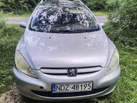 używany Peugeot 307 SW kombi