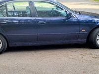 Używany BMW 525 2001 Granatowy Sedan/Limuzyna