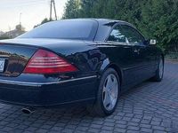 używany Mercedes CL600 V12 Biturbo 500KM