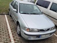 używany Nissan Almera 1999r 1,4 sedan benz 118 tys