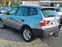 używany BMW X3 2dm 150KM 2005r. 255 461km