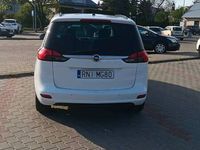 Używany Opel Zafira 2013 Minivan