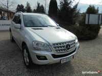 używany Mercedes ML320 ML 320 Super stan , gwarancja przebiegu , LIFT ,...Super stan , gwarancja przebiegu , LIFT ,...