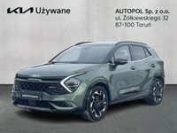 Używany Kia Sportage GT-Line 180 KM (132 kW) 2022 Zielony ciemny (metalik) SUV