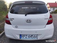 używany Hyundai i20 1.2 16V 78KM - 141.000km - 2012 - z Niemiec