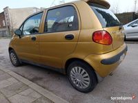 używany Chevrolet Matiz - ZEPSUTY !! na chodzie, ale NIE DO JAZDY !!