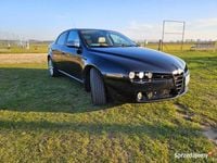 Używany Alfa Romeo 159 2006 Czarny Sedan/Limuzyna