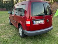 Używany VW Caddy 2008 Bordowy Minivan