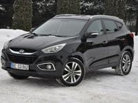 Używany Hyundai ix35 136 KM (100 kW) 2014 Czarny (metalik) SUV