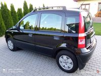 używany Fiat Panda z małym przebiegiem.