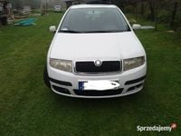 używany Skoda Fabia kombi