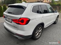 używany BMW X3 G01 LCI Lift
