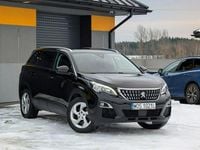 Używany Peugeot 5008 130 KM (95 kW) 2020 Czarny SUV