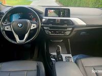używany BMW X3 G01 2.0 diesel luxury line