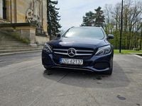 Używany Mercedes C350e 2016 Niebieski Kombi