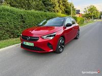 Używany Opel Corsa-e Elegance 100 kW (136 KM) 2021 Czerwony Hatchback