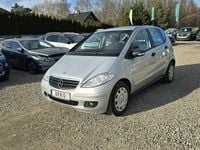 Używany Mercedes A150 95 KM (69 kW) 2008 Srebrny Hatchback