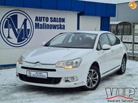 Używany Citroën C5 109 KM (80 kW) 2009 Biały Sedan/Limuzyna