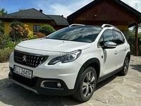 używany Peugeot 2008 – 2017 r., 1.6 120 KM – bogate wyposażenie, zad