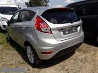 Używany Ford Fiesta Titanium 100 KM (73 kW) 2017 Srebrny (metalik) Hatchback