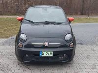 używany Fiat 500e electric bazwypadkowy