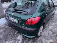 Używany Peugeot 206 2004 Zielony Hatchback