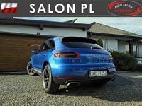 Używany Porsche Macan 252 KM (185 kW) 2017 Niebieski SUV
