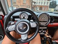 używany Mini Cooper S automat, sportowe cacko