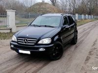 używany Mercedes ML500 1 właściciel