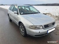 Używany Audi A4 1997 Srebrny Kombi