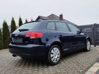 używany Audi A3 Sportback  2.0 benzyna, BEZWYPADKOWY!