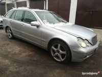 używany Mercedes C220 Cdi automat kombi hak