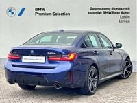 Używany BMW 330e Comfort Edition 292 KM (214 kW) 2023 Niebieski tanzanite bmw individual metalizowany Sedan/Limuzyna