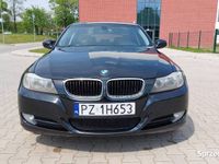 używany BMW 318 E91 318D 143km 2009r bez wkladu skora czarna ladna E91 D 143km 2009r bez wkladu skora czarna ladna