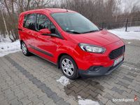 Używany Ford Transit 120 KM (88 kW) 2020 Czerwony Minivan